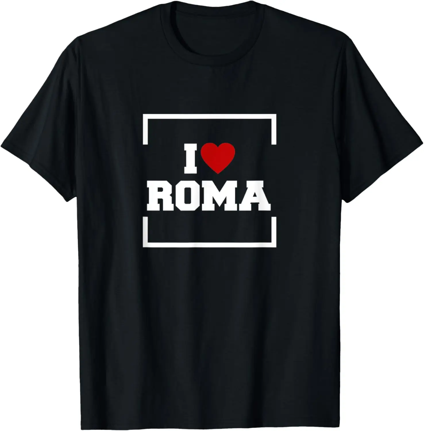 I Love Roma T-Shirt - City of Rome, Italy Shirt T-Shirt