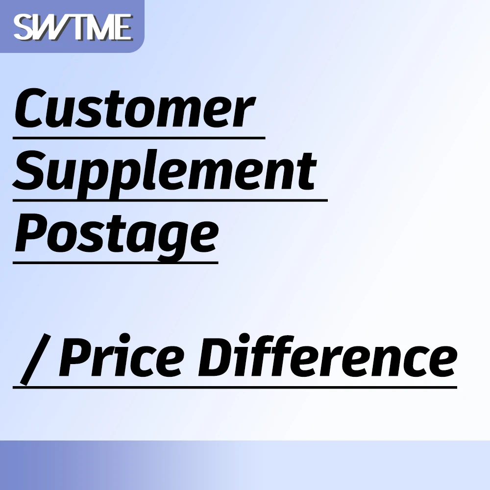 Customer Supplement Postage / Price Difference