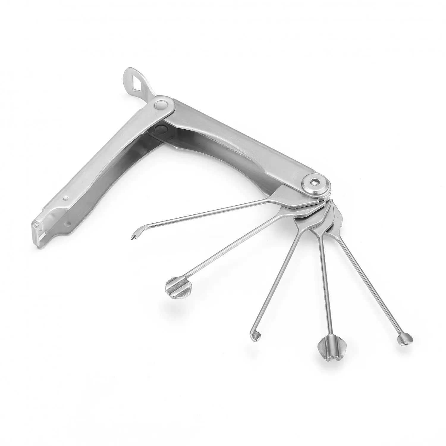 5/11Pcs Broken Key Removal Tool Set, Professional Extractor Kit with Turning Tool for Household Door Locks