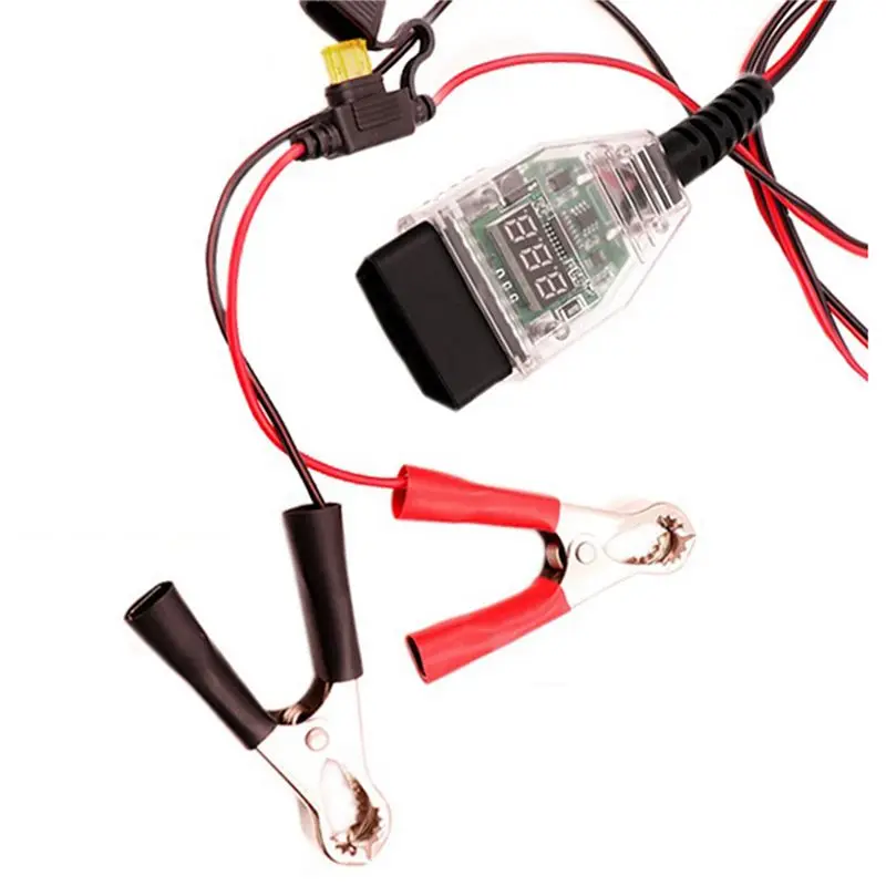 Most-3X OBD2 ECU Connector Battery Saver Auto ECU Memory Savers Automotive OBD 2 Emergency Electrical Plug Car Fuel Save A
