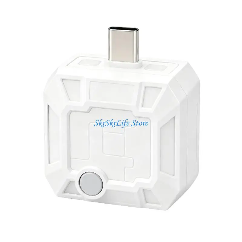 E65E Full Disconnect Separator With 140W Fast Charging For Type C Devices