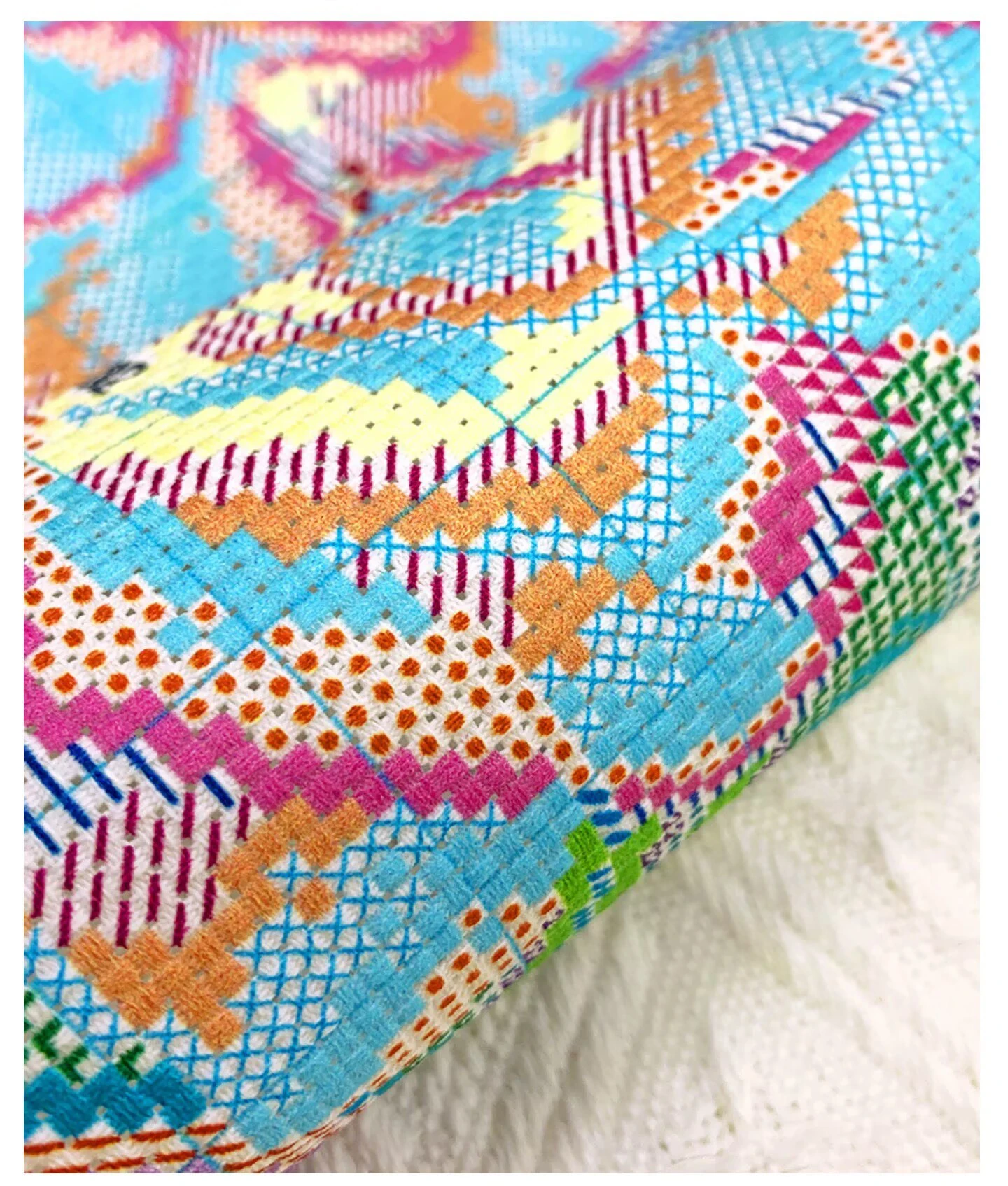 Nakışlı kız Çapraz Dikiş Kitle - Embroidery X Pattern incelemesi ve fiyatı
