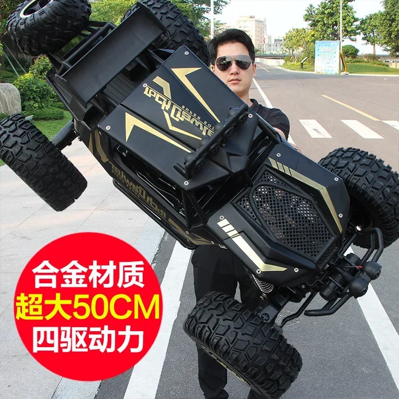 

50cm Big size 1/8 4WD RC car 1/10 remote control toy drift cars high speed truck off-road truck children's toys for kids adults