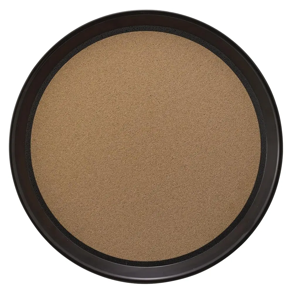 

Поднос из пробкового материала, 14 дюймов, черный, коричневый