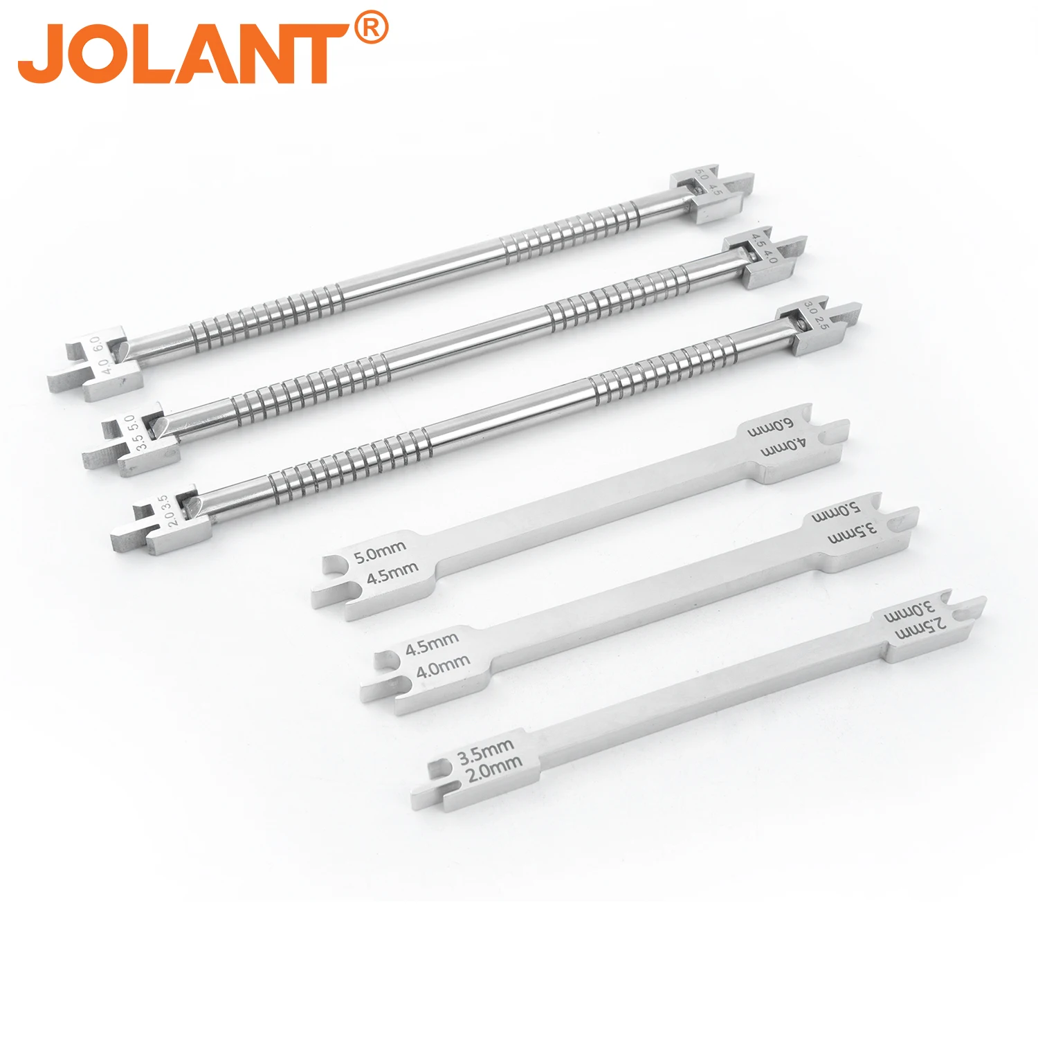 JOLANT Dental Orthodontic Brace Bracket Gauge Locator Positioning High precision Bracket Positioner Dental Ortho Instrument Tool