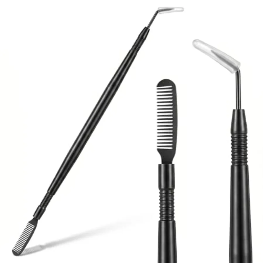 

Lash Lift Tool, 2PCS Eyelash Separator Tool with Comb Lash Lift Rods Droopy Eyelid Lifter Mascara Separator Tools Lash-Lift and