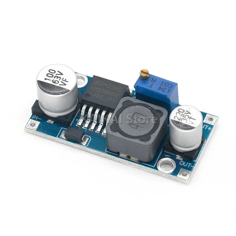 LM2596HVS LM2596HV DC-DC Adjustable Step Down Buck Converter Power Module 4.5-50V to 3-35V