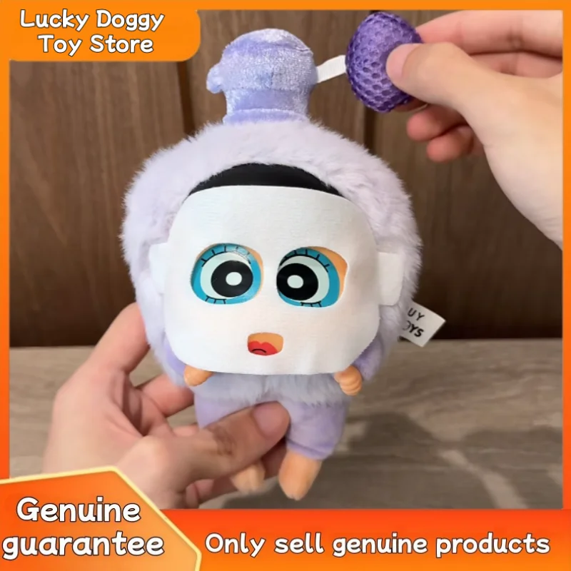 New Original Crayon Shin-Chan Holiday Party Series Vinyl Plush