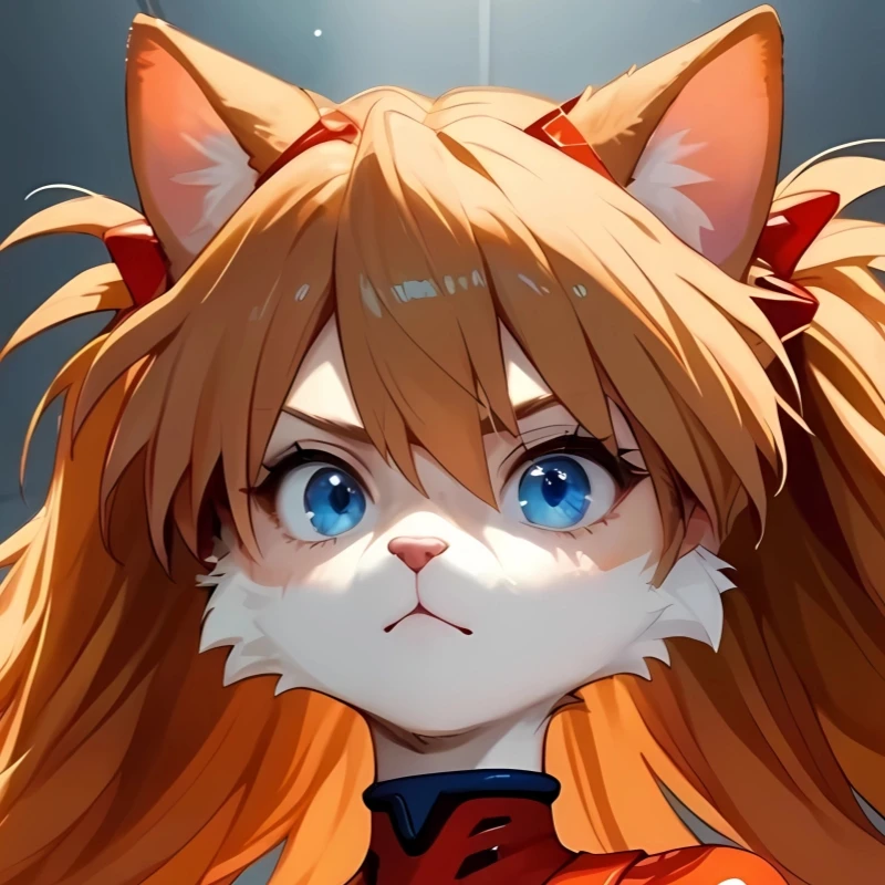 

Dakimakura Anime Pillow cover Furry Asuka Double-sided Print Of Life-size Body Pillowcase Gifts