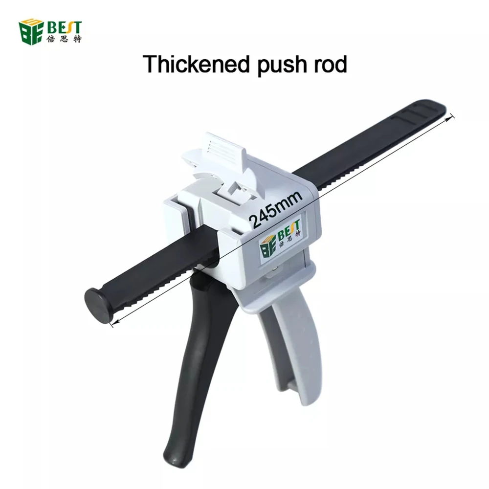 Manual Glue Gun 30/55cc Solder Flux Dispenser Welding Oil Solder Paste UV Needle Booster Universal Propulsion Tools