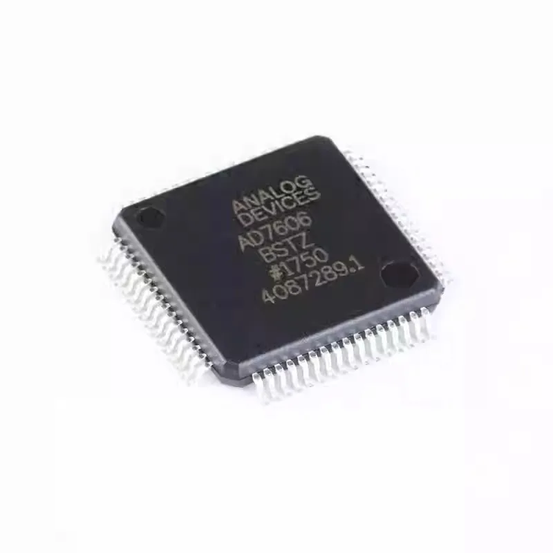 AD7606BSTZ LQFP-64 8-channel DAS built-in 16-bit synchronous sampling ADC chip