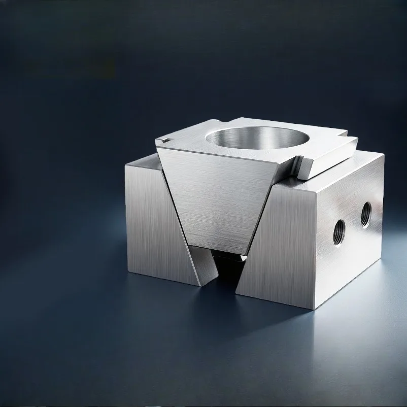 CNC Multi Station pneumatic OK Clamp Wedge Expansion Block Machining Center Side Fixed Precision Vice M6 M8 M10 M12