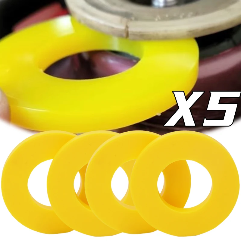 

Cars Shock Absorber Parts Liner Gaskets Pads Universal Bushing Dampers Rings Seal Front Strut Tower Mount Suspension 1/2/5PCS