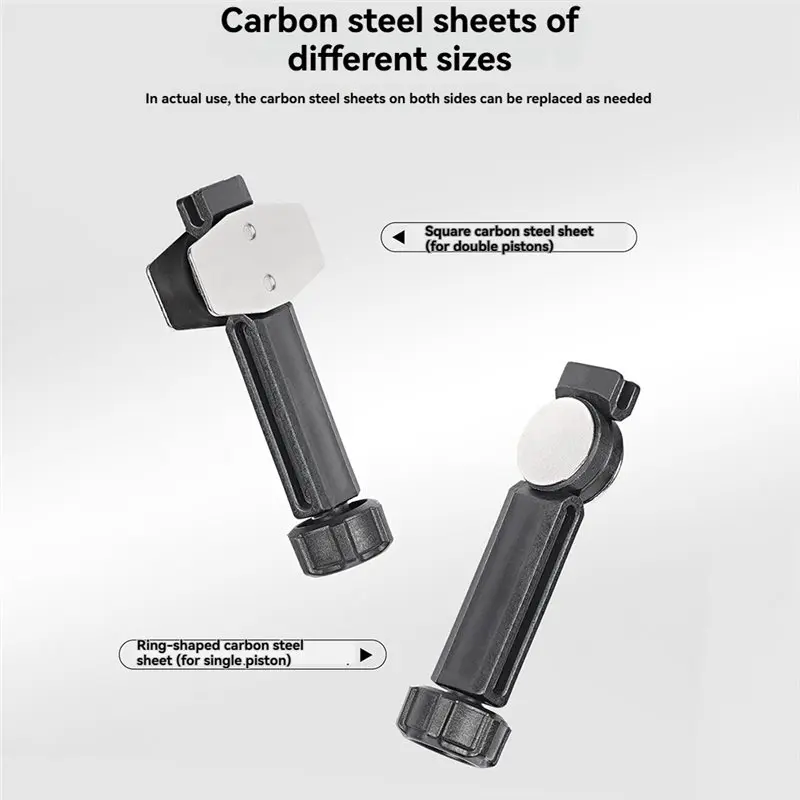 Y49A Bicycle Brake Pad Spreader Tool, 360° Rotatable Hydraulic Brake Caliper Piston Reset for Bike Oil Disc Repair