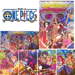 ONE PIECE Anime Characters Monkey D. Luffy Portgas D Ace Sabo DIY Xtreme Collection Card Christmas Birthday Gift Game Toys