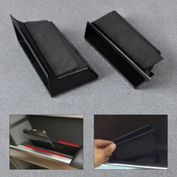 DWCX 2Pcs Car Front Door Armrest Storage Box For Mercedes-Benz GLK Class X204 GLK300 GLK350 GLK250 2009 2010 2011 2012 2013 2014