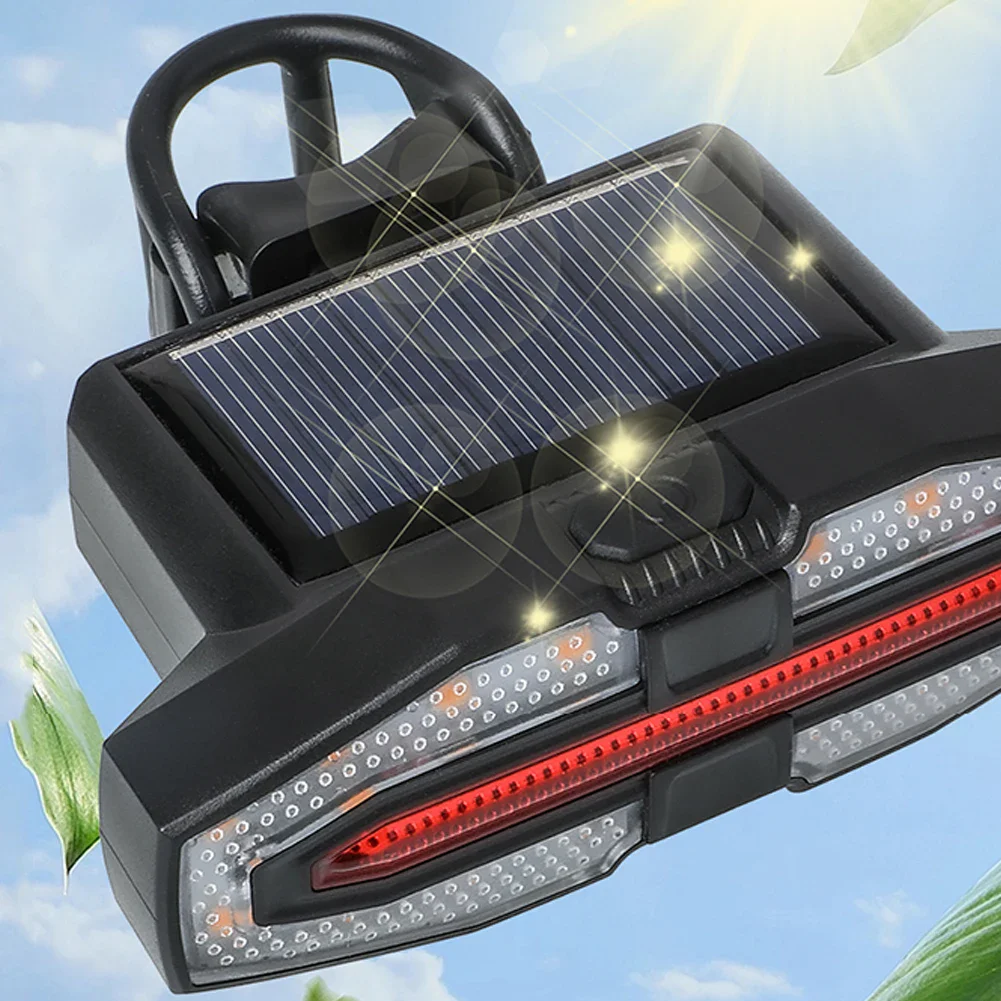 الدراجة الخلفية ضوء بدوره إشار - مراجعة Turn Signal Bike Light Wireless Remote وسعره