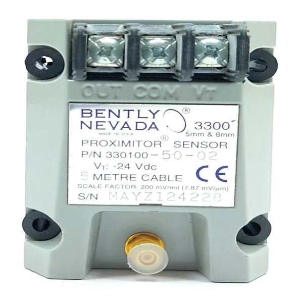 

330100-50-02 Filo Vib Dua Trasmettitore Совершенно новый оригинальный Spot Plc