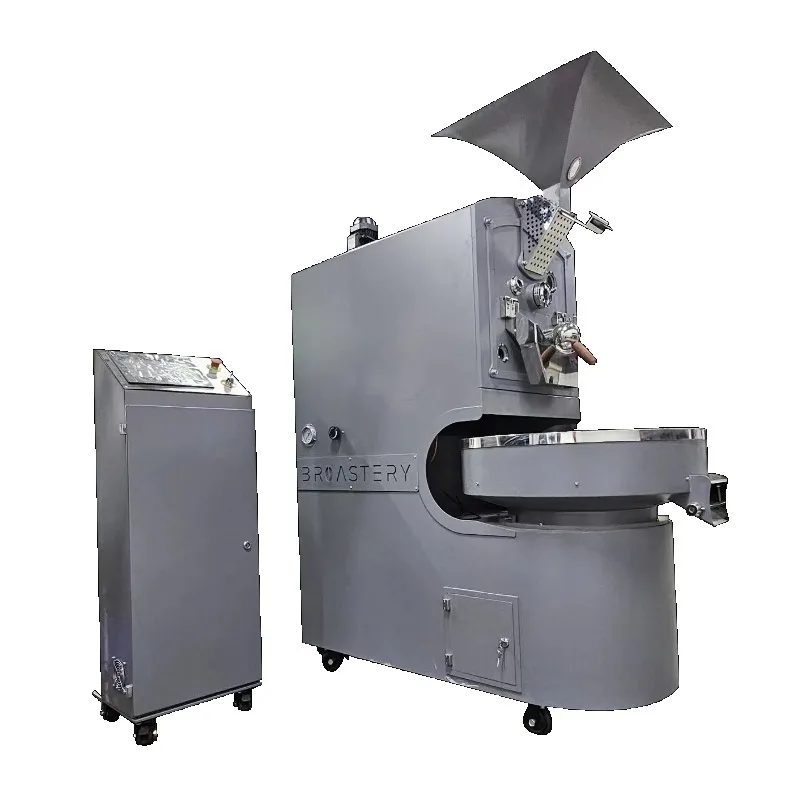 Adjustable Commercial Coffee Roaster Customized For Specialty Beans Digital Temperature Control Multiple Roasting Profiles