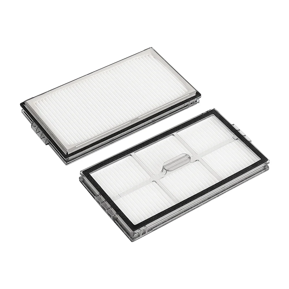 مرشحات HEPA لـ Roborock P20 PRO/G20S Ultra/Saros 10R /Saros Z70 /Qrevo CurvX روبوت فراغ قابل للغسل مرشحات فراغ الملحقات