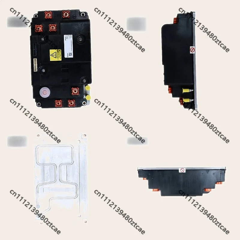 Original Car Controller for BMW G08 iX3 2021-2024 Auto Climate AC Panel