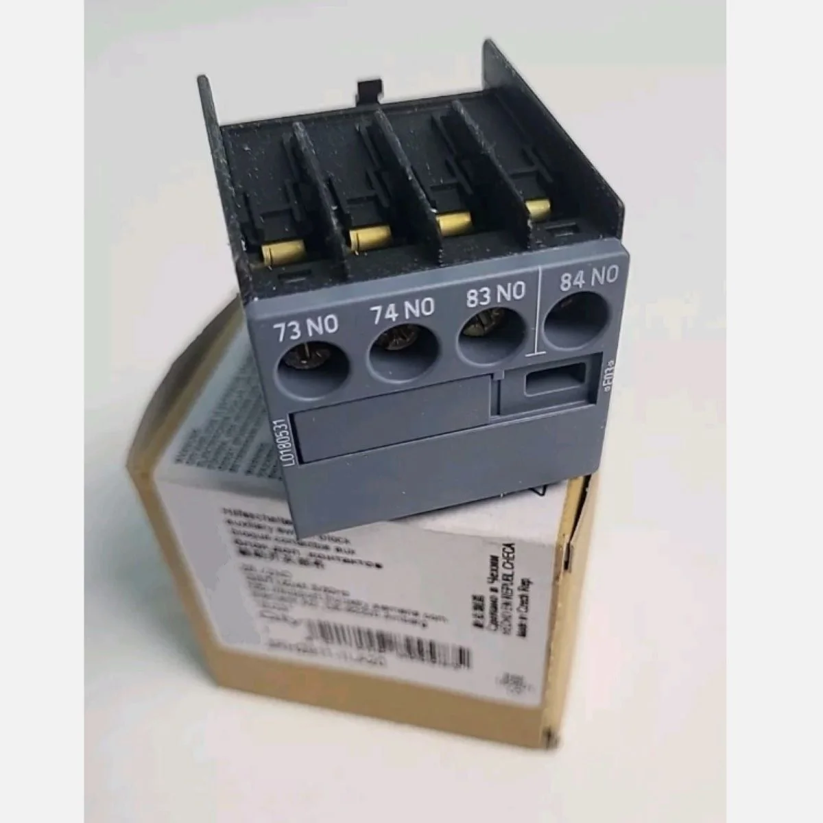 3RH2911-1LA20 3RH29111LA20 auxiliary switch