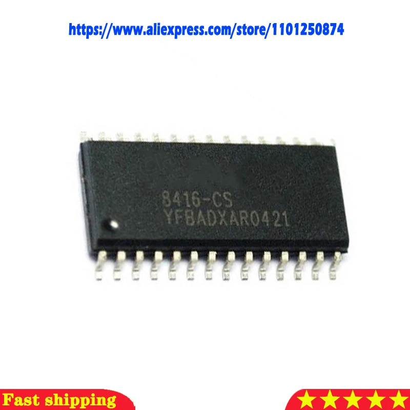 1Pcs/Lot CS8416-CSZ… - image