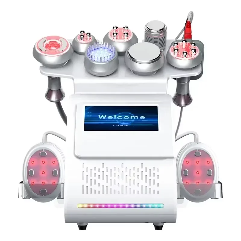 

2026 The Latest 9 In 1 80k Ultrasonic Cavitation Vacuum 8 Lipo lase Weight Loss Machine Body Sculpting Machine