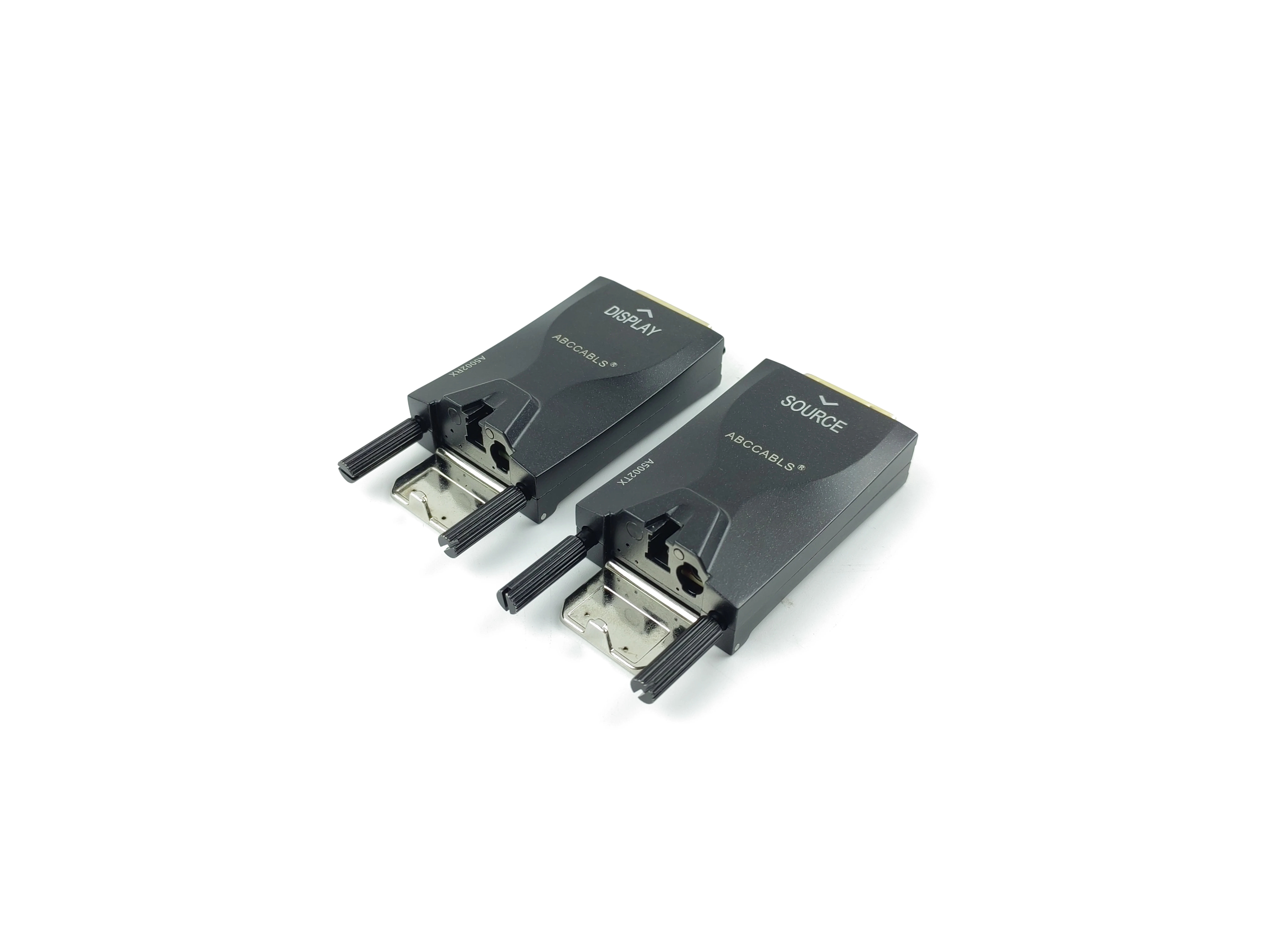 LC to DVI Fiber Optic Adapter Digital Video Converter for Monitor Projector PC TV-Versatile Connectors for Multimedia Devices