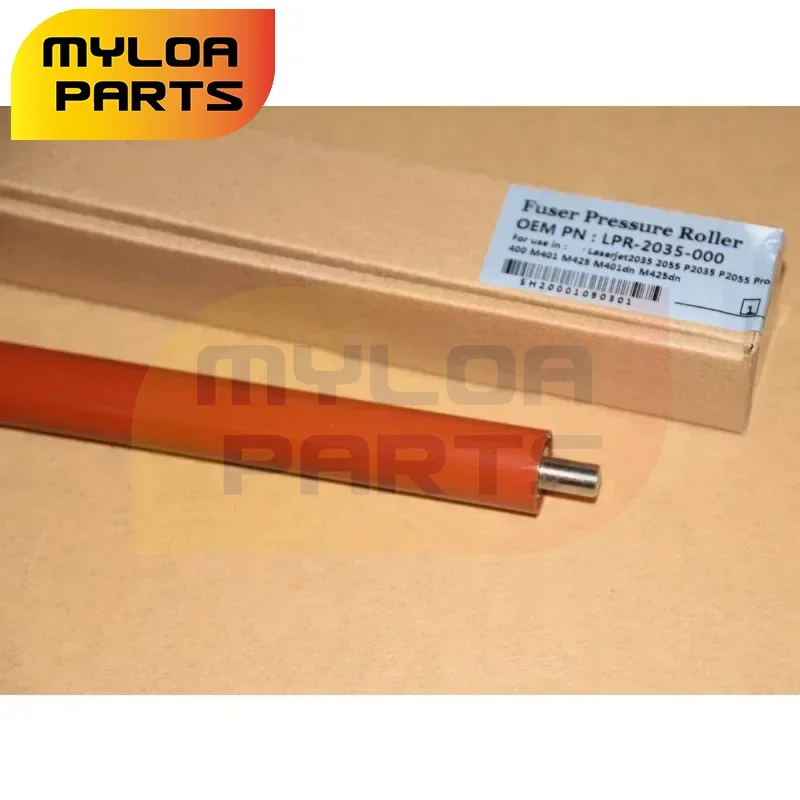 1PCS Fuser Lower Pressure Roller support for HP LaserJet P2035 P2055 P2030 P2050 Pro 400 M401 M425 M401n M401dn M425dn LBP 6300