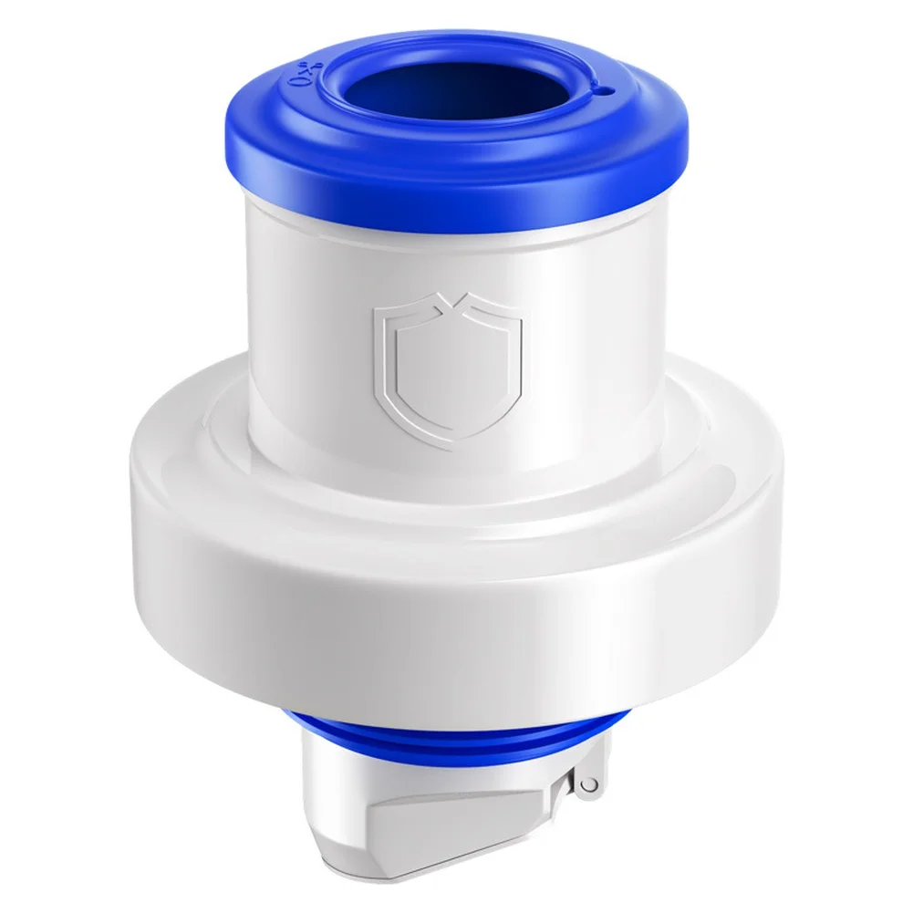 Sealing Ring Cap for Kitchen Sink Drain Pipe to Prevent Backflow and Unwanted Scents Compatible with 50mm and 75mm PVC Pipes