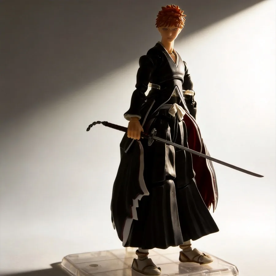 

Movable Ichigo Kurosaki Figure from Bleach: Thousand-Year Blood War Arc - 25cm Collectible Model