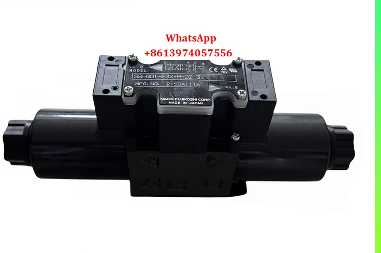 صمام الملف اللولبي SS-G03-C5-R-D2-E22 الهيدروليكي C6/A3X/C7Y/E3X #1