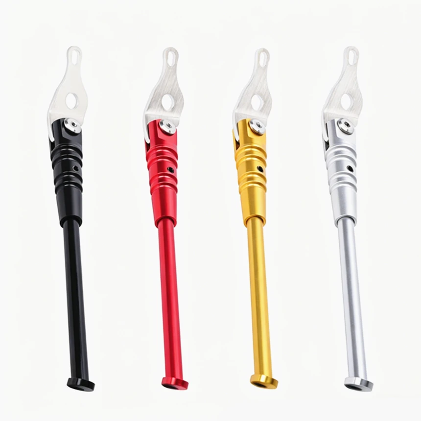 

For Brompton Bicycle Kickstand Aluminum Alloy Folding BMX Bike Parking-stand Footrest
