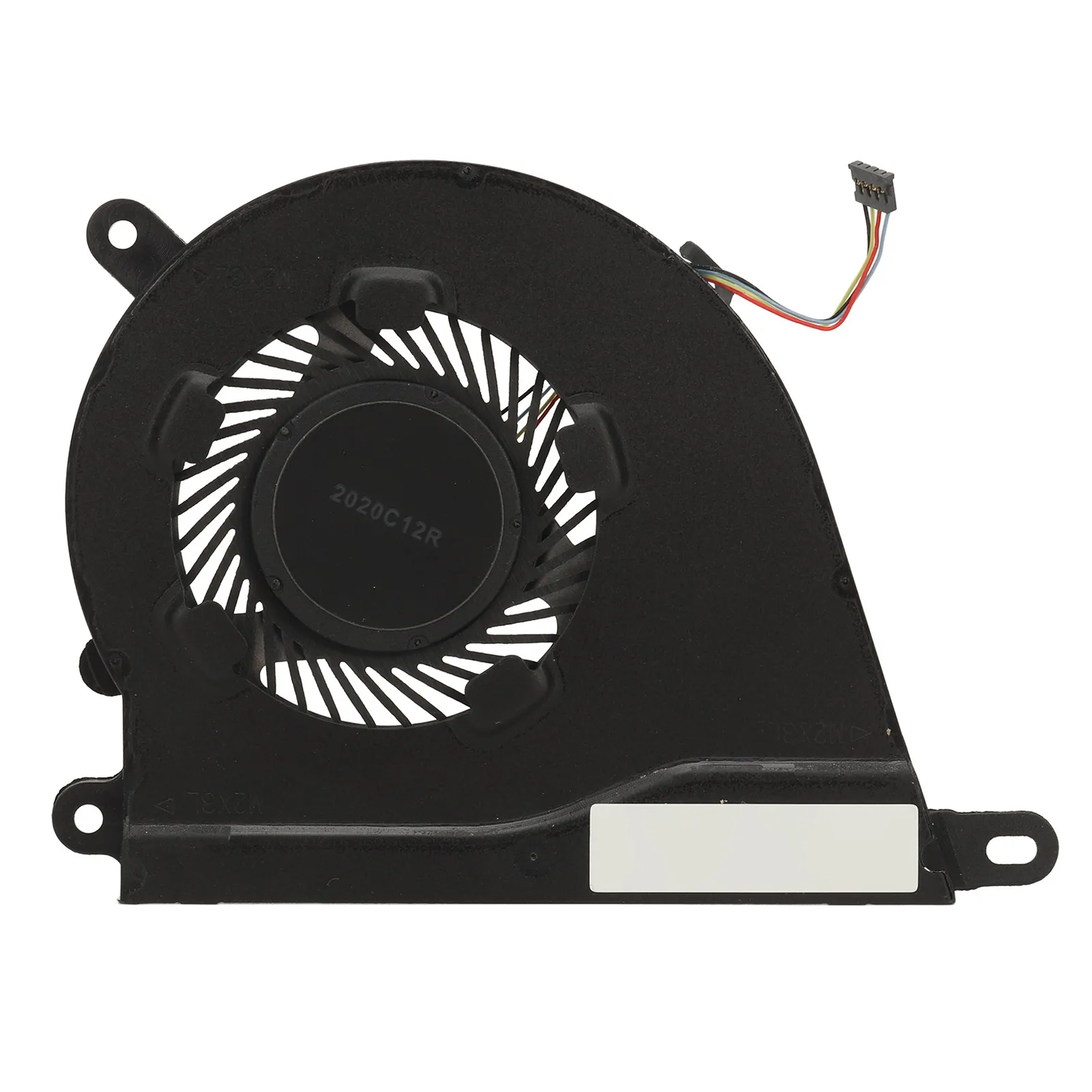 CPU Cooling Fan 4 Pin Connector Replacement Laptop Internal Cooling Fan for HP 14S DQ 14S FQ 15S EQ 15S FQ 15 EF 15 DY