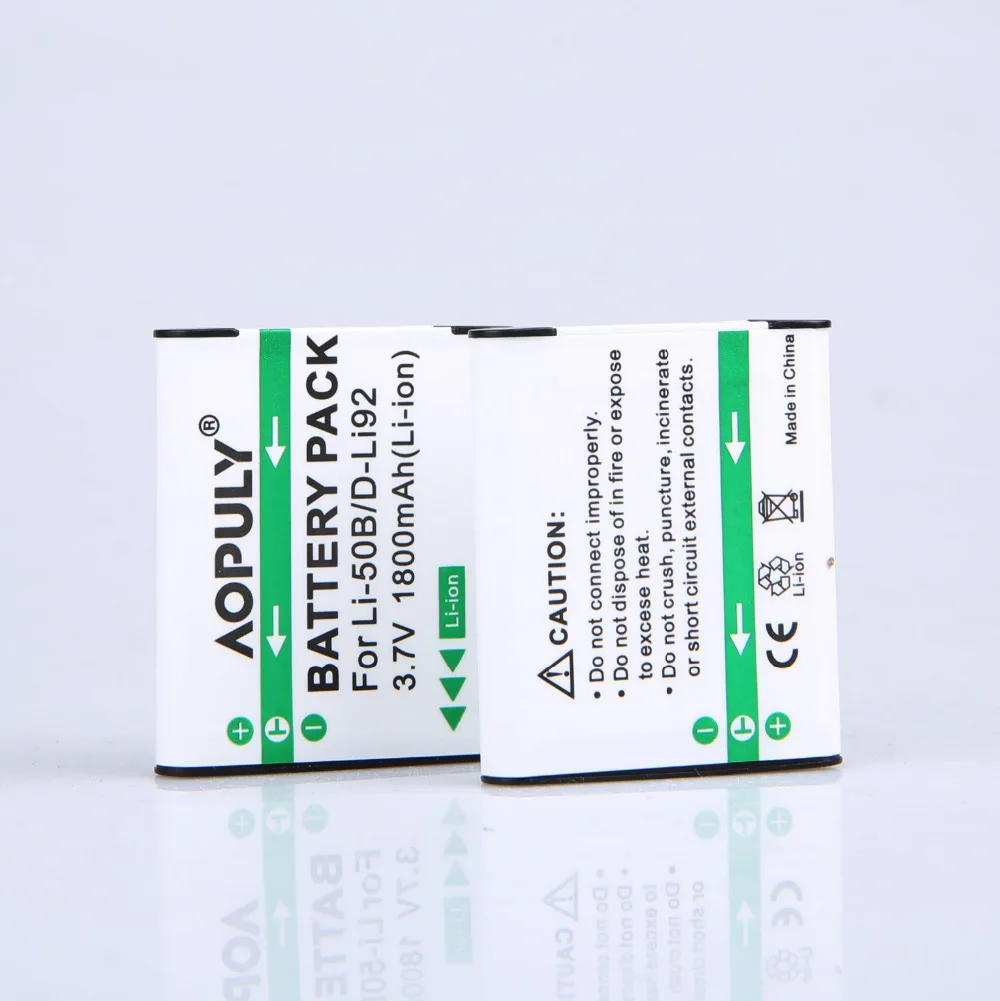 2Pcs/Lot 3.7V 1800M…