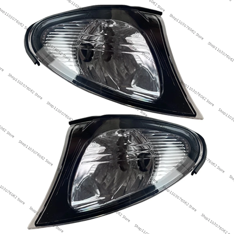 Luz de volta do carro para bmw série 3 e46 4 portas 318i 320i 325i 330i 2002-2005 marcador de canto luz de estacionamento lâmpada guarnição frente nevoeiro lâmpada