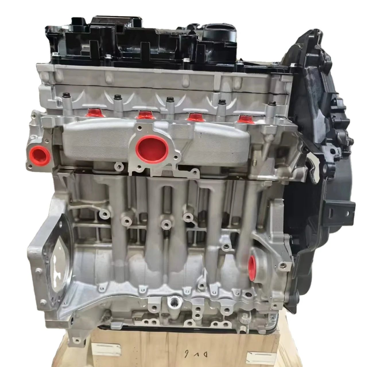 High Quality 1.6L DV6 4 Cylinder 8V Engine Long Block for 207 208 308 Partner Citroen C3 C4 Berlingo