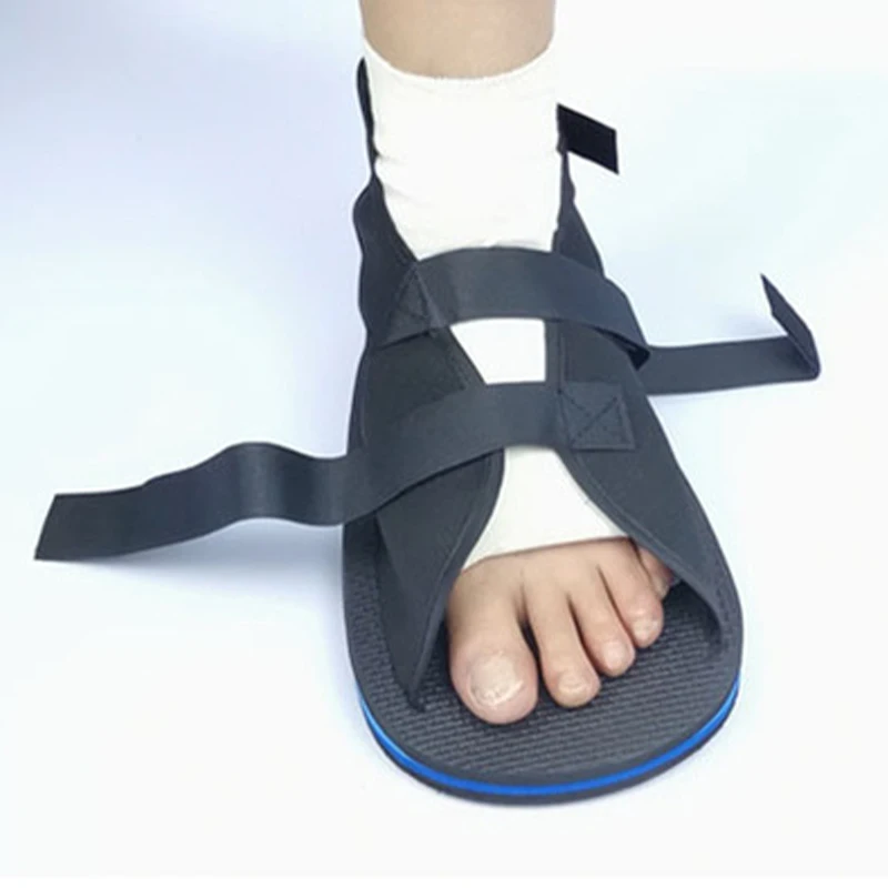 1pc Plantar Splint Brace Toe Orthopedic Support Foot Orthosis Foot Fracture Shoe Surgical Shoes Post-Operative Walking Boot