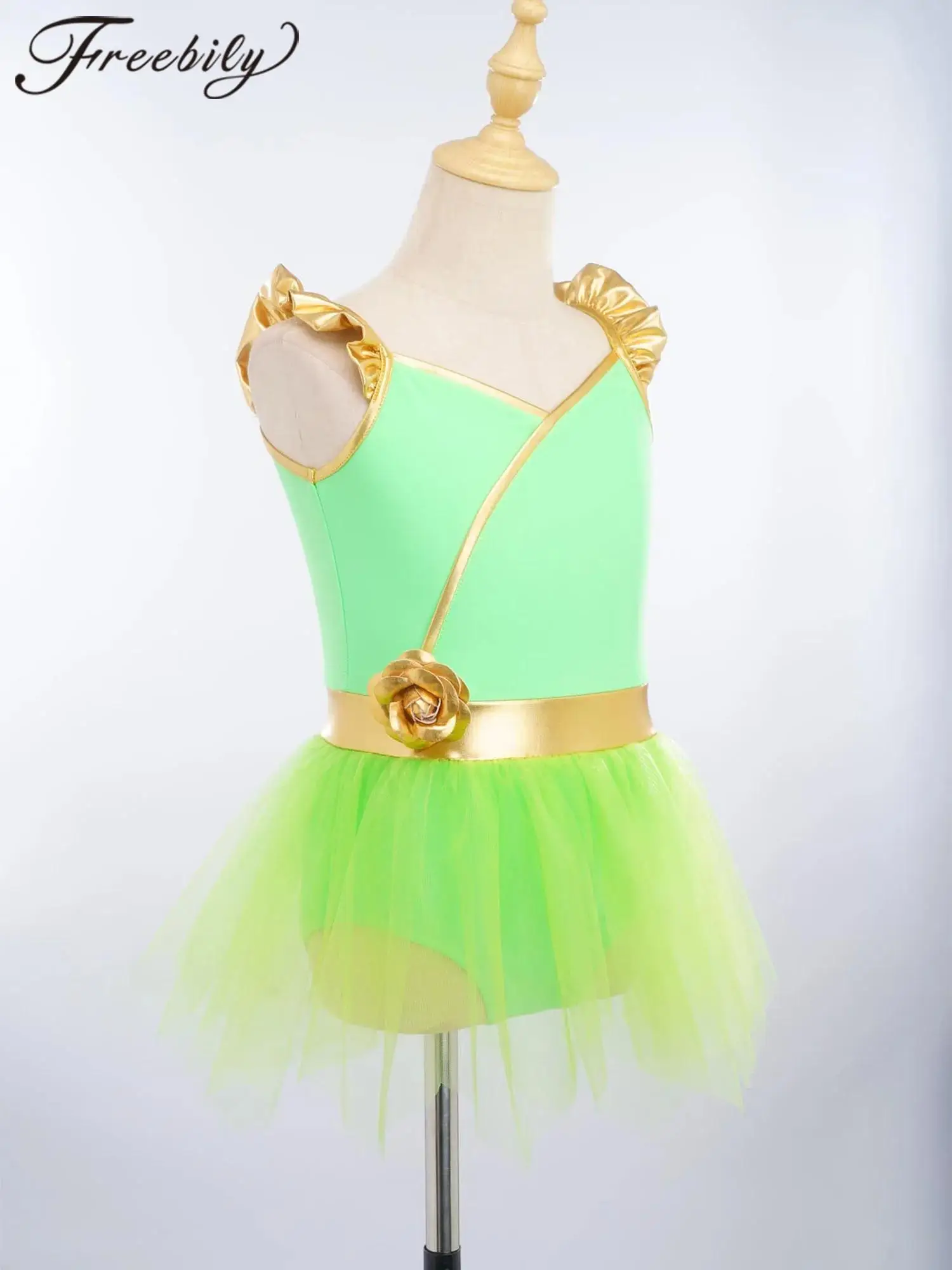 

Детский пляжный купальник с рюшами и сетчатой накладкой, цельный купальник для девочек, купальники в стиле принцессы, пляжная одежда, купальные костюмы