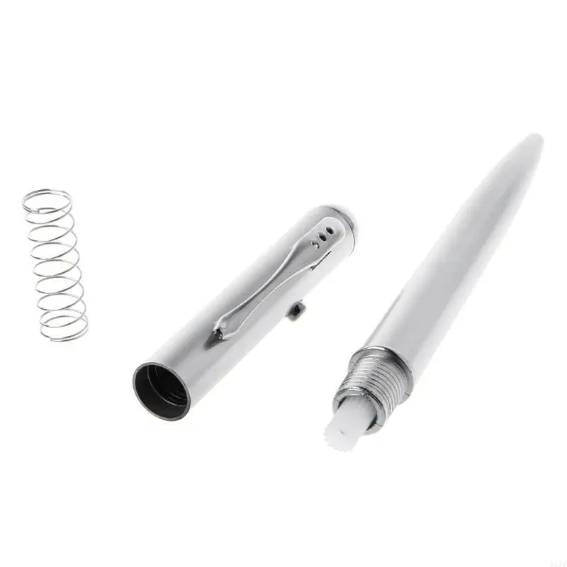 Pour Creative LED UV Light Ballpoint Point Point avec Invisible Secret for Spy