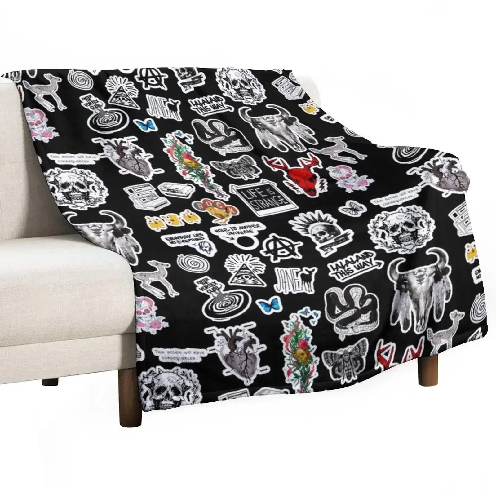 

Life is Strange Pack Throw Blanket Fashion Sofas Summer Blankets