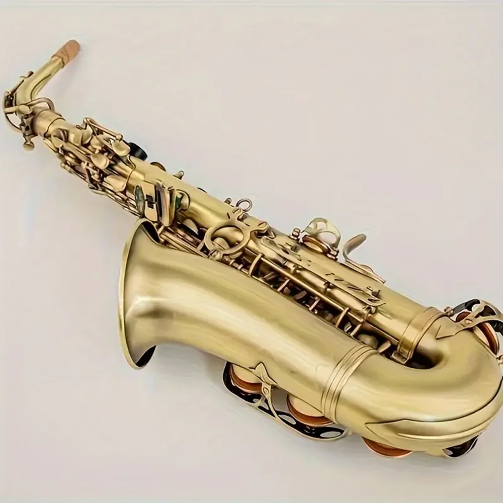 

Professional bronze alto saxophone wind band protective case - suitable for band and orchestral performances, saxophone woodwind