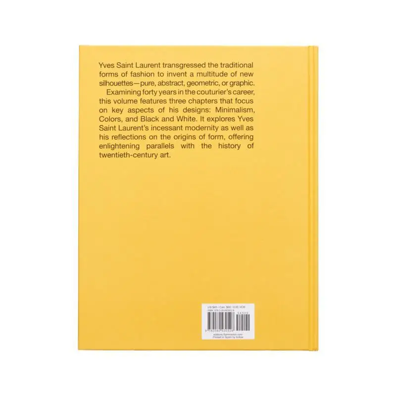 Yves Saint Laurent Form and Fashion Serena BucaloMussely Cecile Bargues Julien Fronsacq Flammarion 9782080430526 كتاب #2