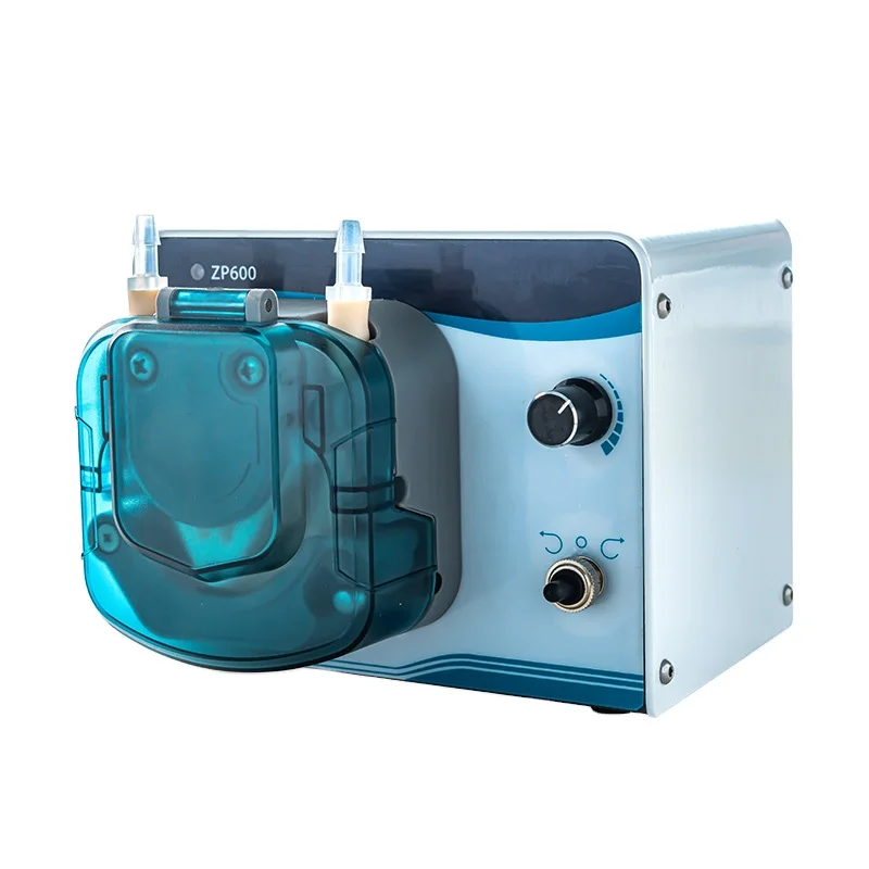 Leirong 1000ml/min Adjustable Speed High Flow Peristaltic Pump with Quick Load Head for Laboratory Use