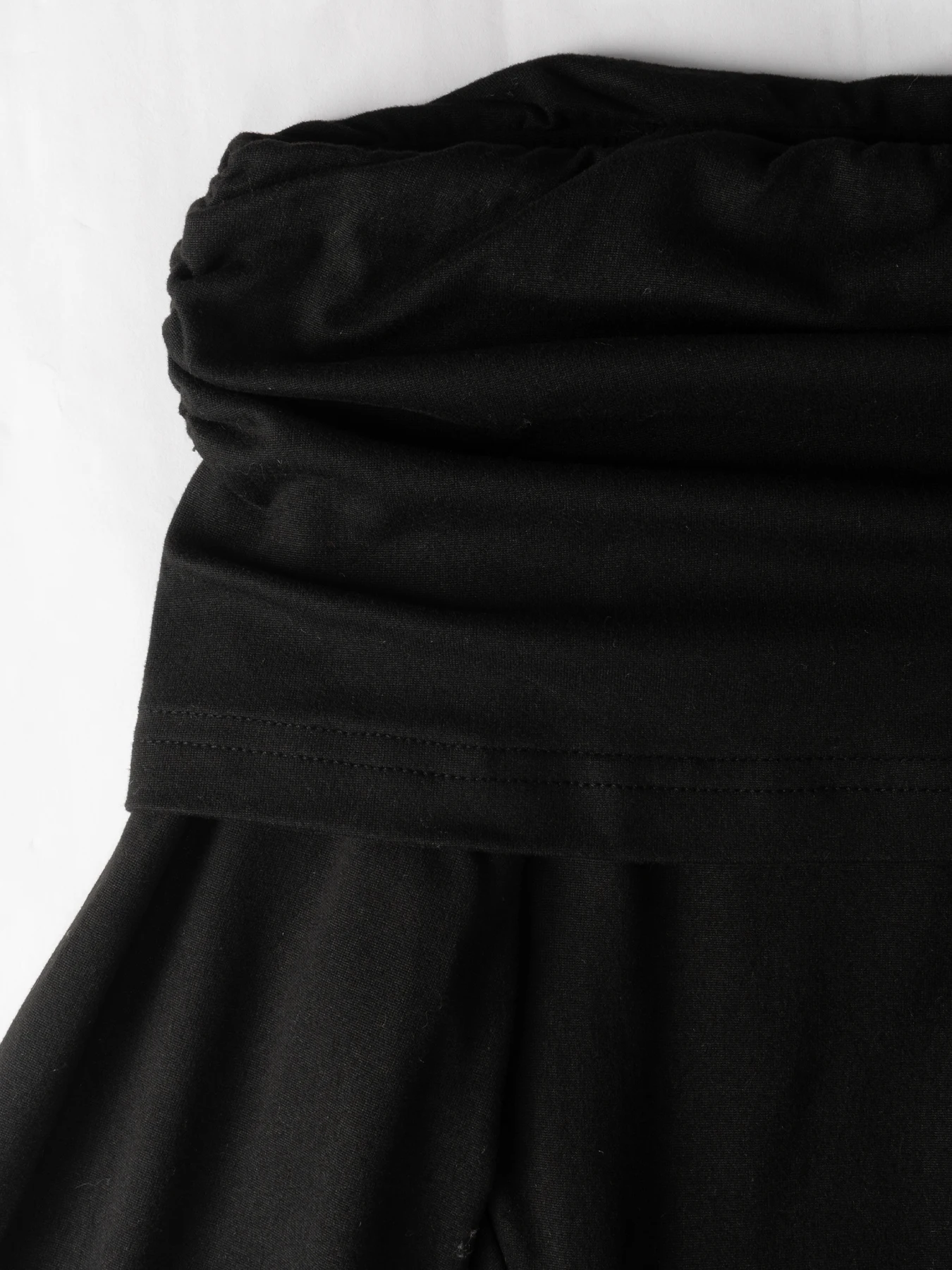 الخريف أزياء ركاب أنيقة كتف واحد تنوعا المرأة معطلة الكتف أعلى الاتجاه الجديد تصميم الراحة تناسب عارضة #4