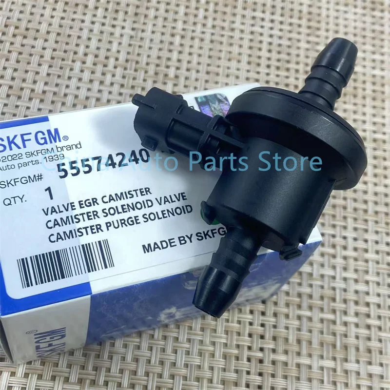 Válvula solenoide de depósito 5353802 0280142430 55574240 para Chevrolet Cruze Trax Aveo Orlando Sonic Opel Zafira Corsa Astra