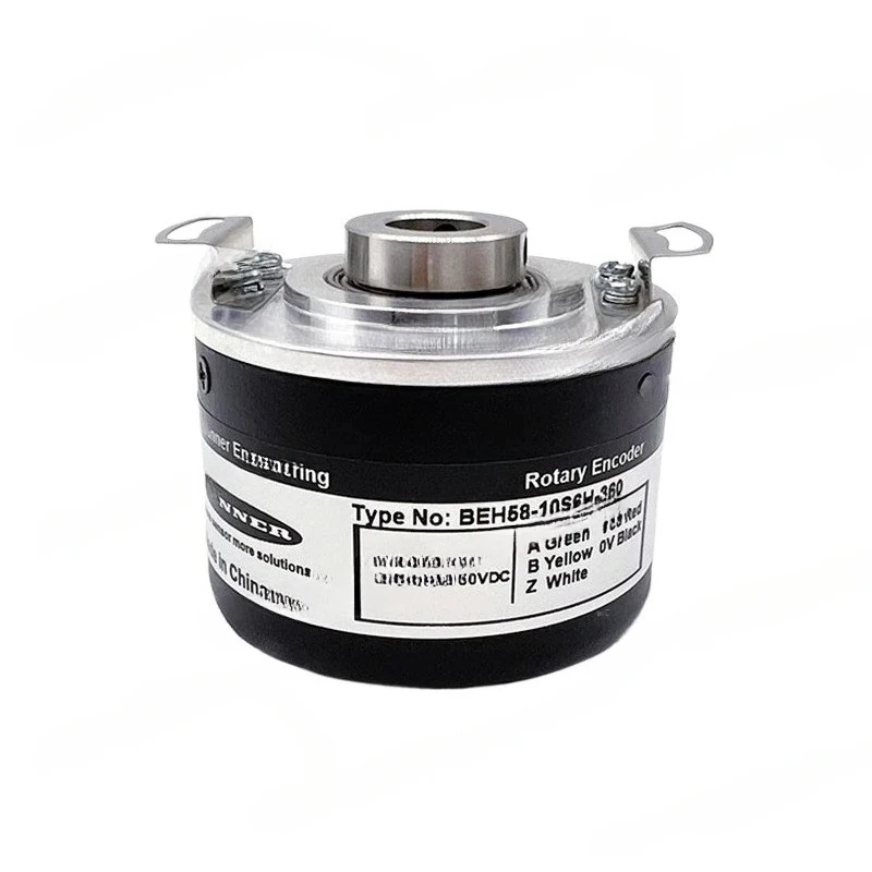 BEH58-10S6H-360 Hollow Shaft Optical Rotary Encoder 10Mm Bore 600 1000 1024 2000