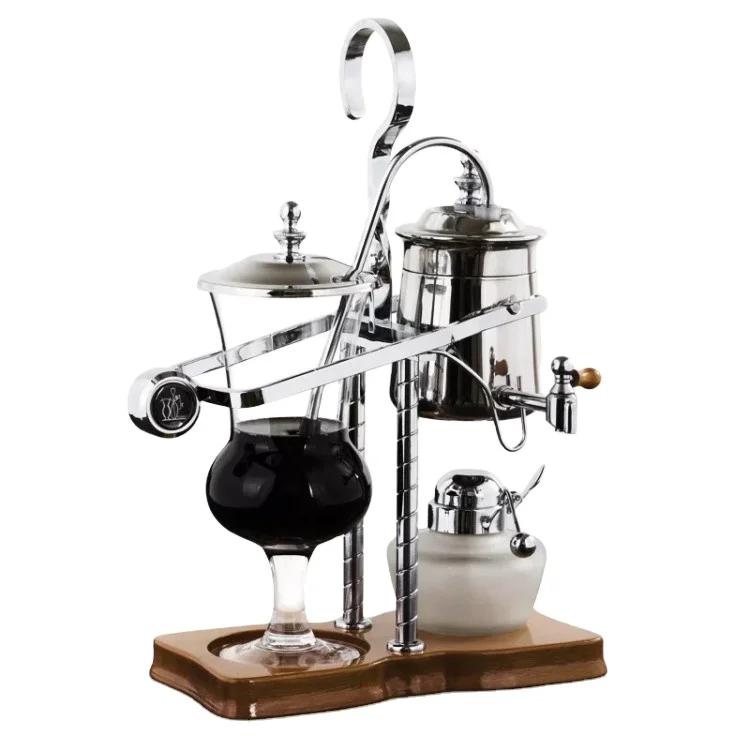 

Кофеварка-сифон Royal Belgium Pot от прямого производителя