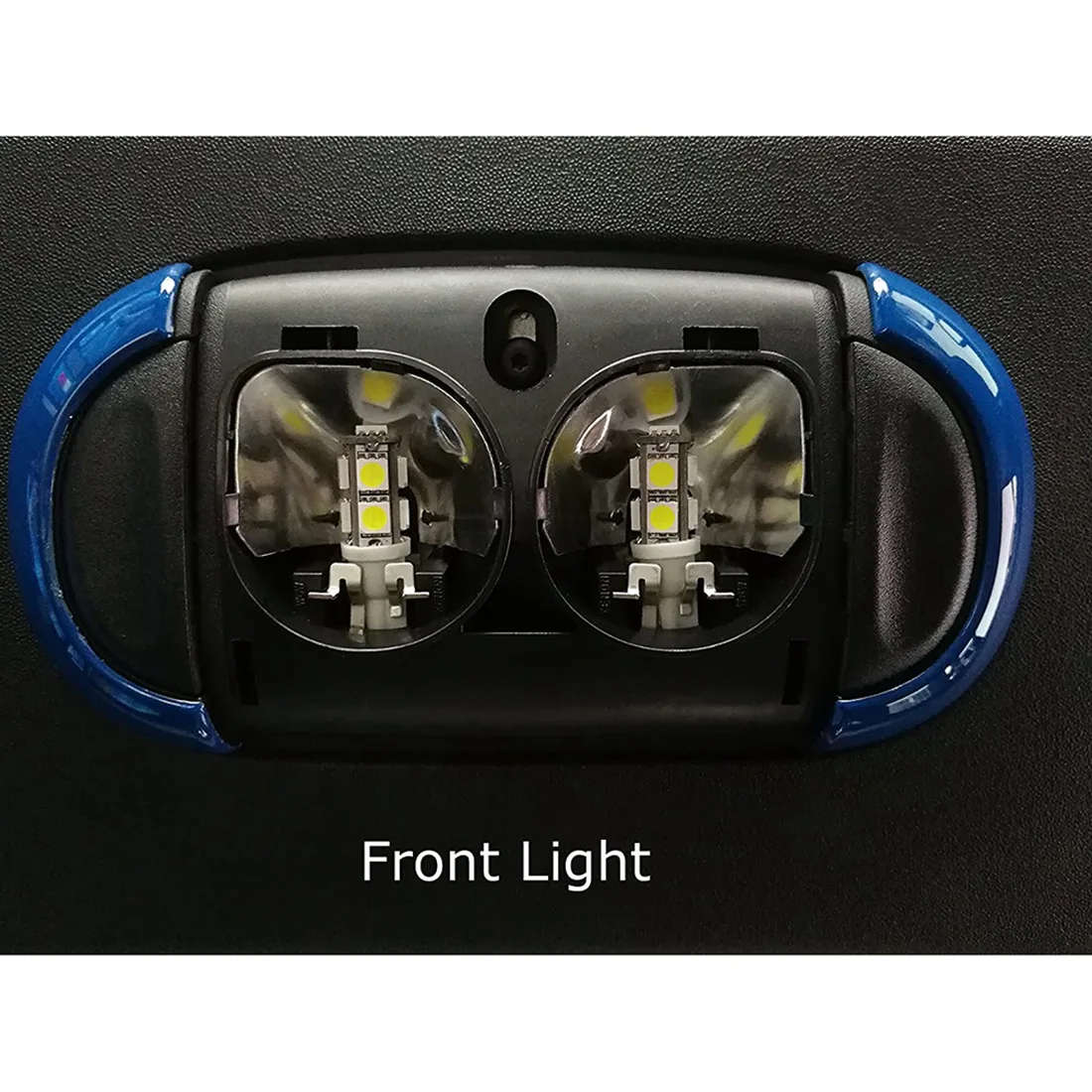 JK e-bombillas de luz LED para Interior, Kit de luces LED superiores para lectura de mapa, color blanco brillante, para Jeep Wrangler JK 2007-2017, 4 puertas, 3 piezas